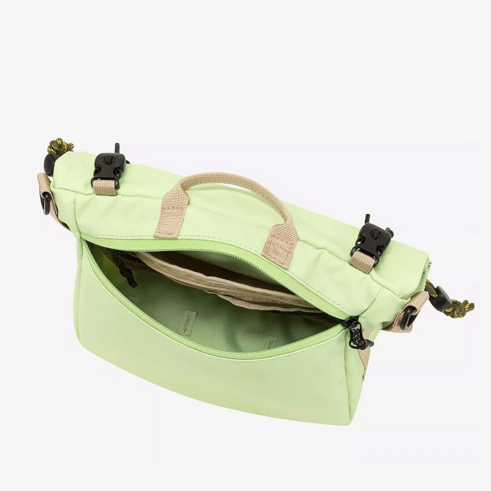 Кроссбоди сумка ELLIKER Nidder Roll Top 6L Lime - фото 5