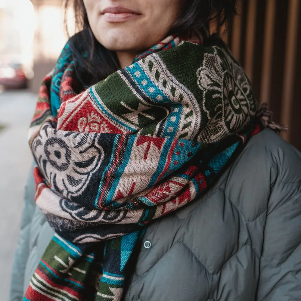 Непальский шарф Анурадха - фото 4