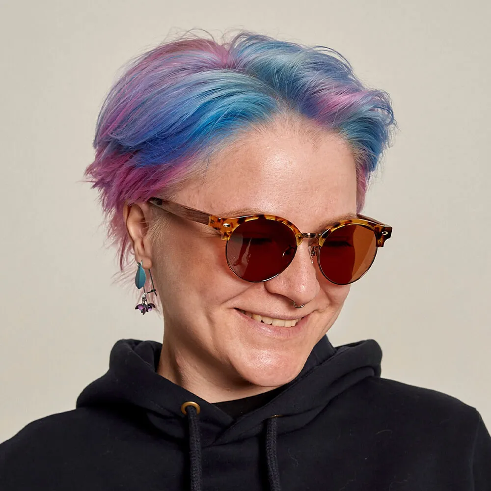 Очки SPUNKY Jerry 6 Tortoise - фото 6