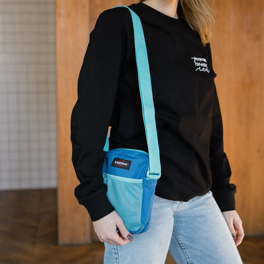 Сумка через плечо EASTPAK The One Powr POWR Block Blue - фото 6