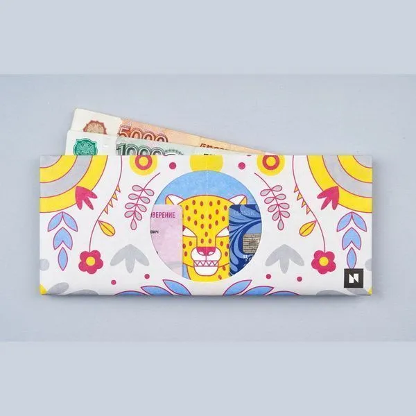 Кошелек New Wallet Junglelion - фото 2
