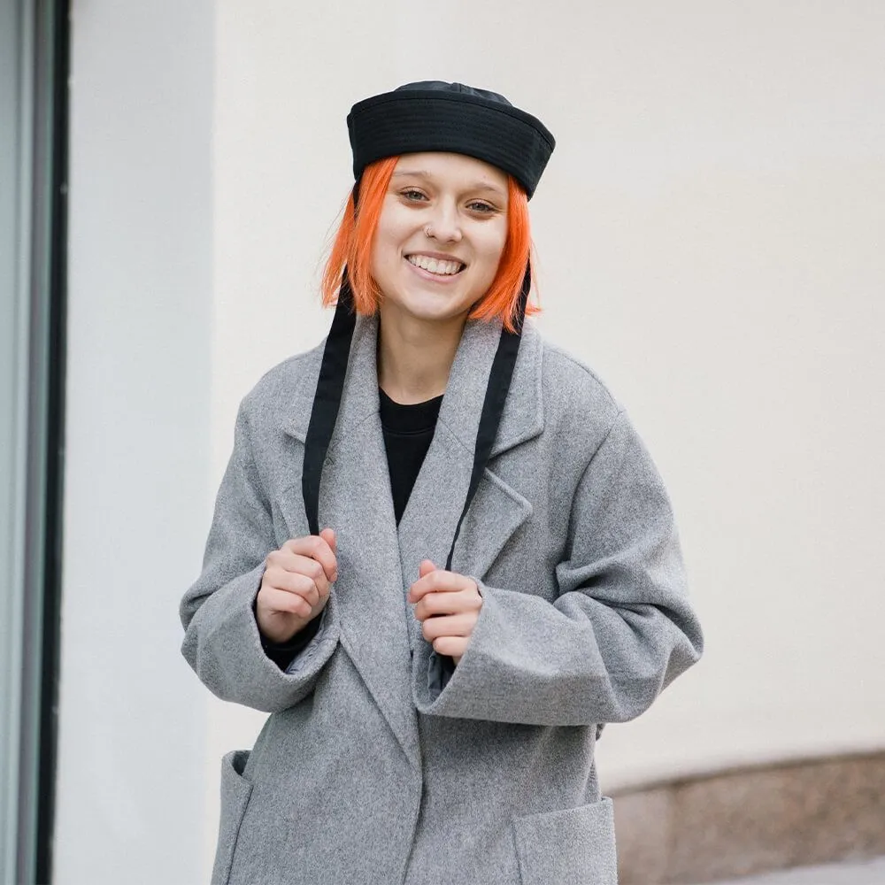 Морячка CHECK YA HEAD черный 1836 - фото 4