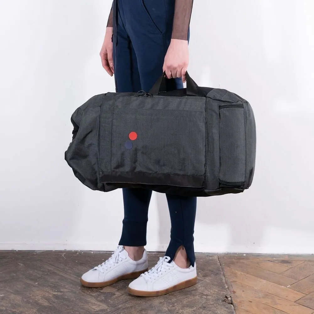 Рюкзак Pinqponq Blok Large Anthracite Melange - фото 2