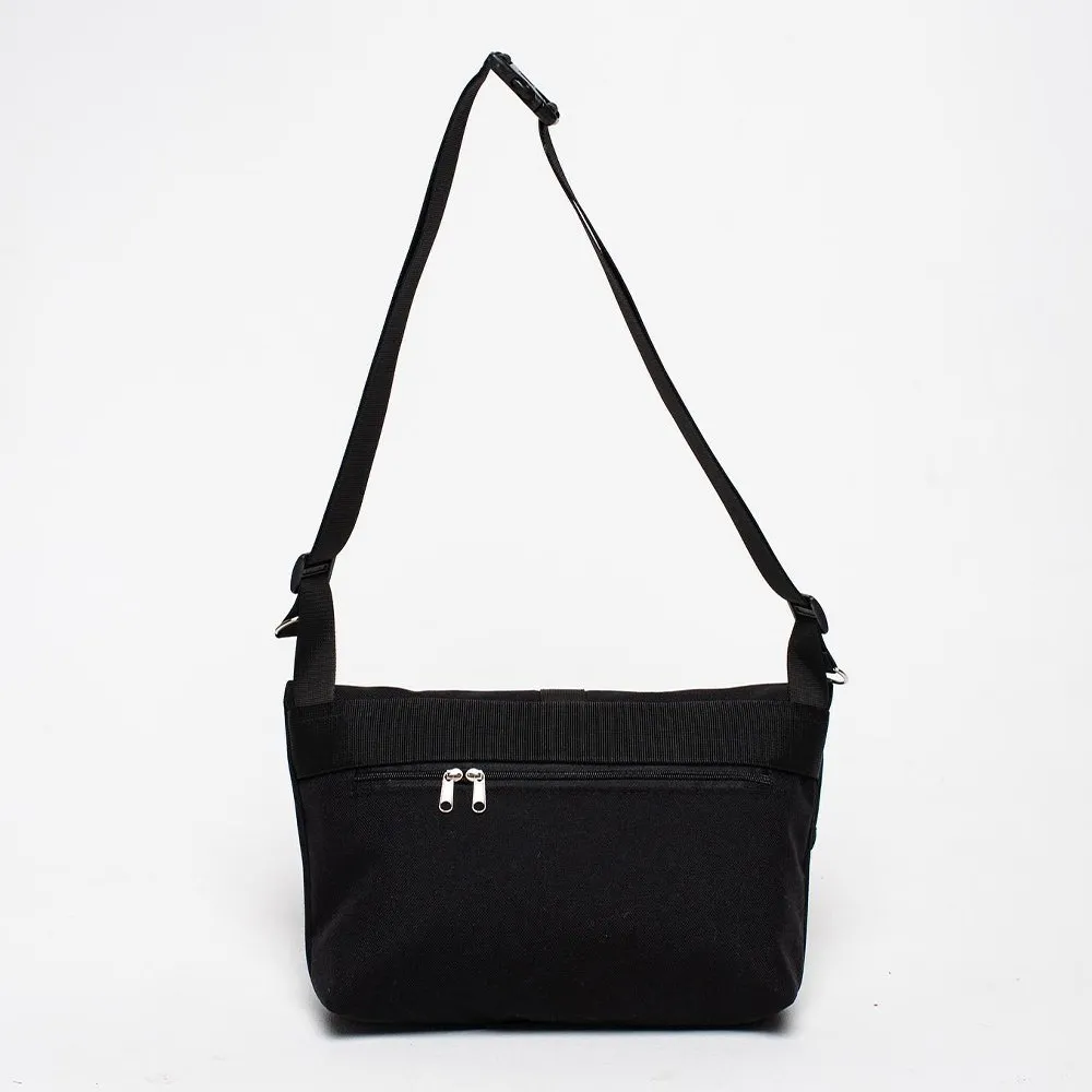 Сумка iyulstore Baby rolltop черная кодура - фото 7