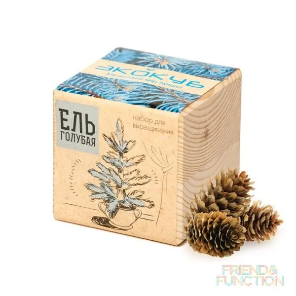 Набор для выращивания Экокуб - фото 21