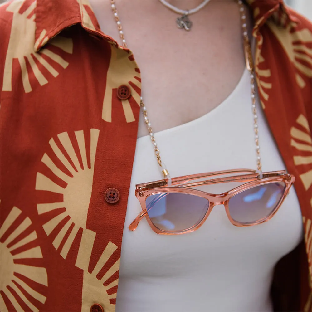 Цепочка для очков Komono Vega Pearl - фото 5