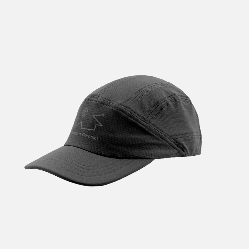 Спортивная кепка Called a Garment Hikercore Nylon Cap Black - фото 5