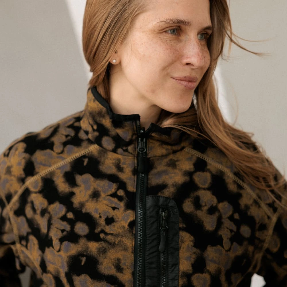 Куртка Меч REVERSIBLE JACKET FLORAL двухсторонняя  - фото 15