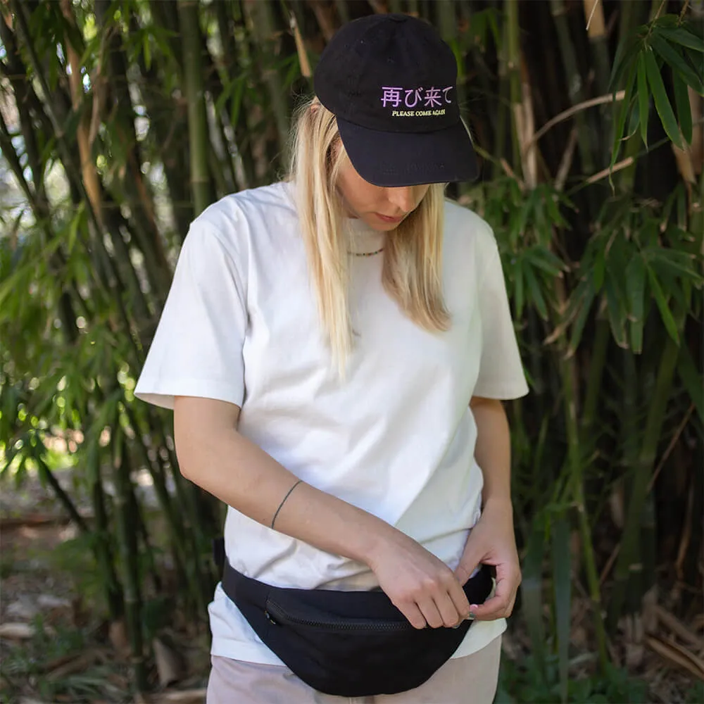 Сумка на пояс Friend Function Простая Черная - фото 6