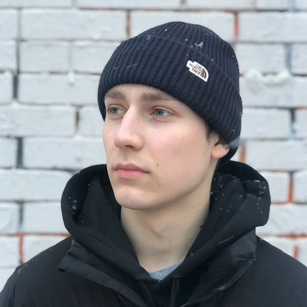 Шапка The North Face Salty Dog aviator navy - фото 1