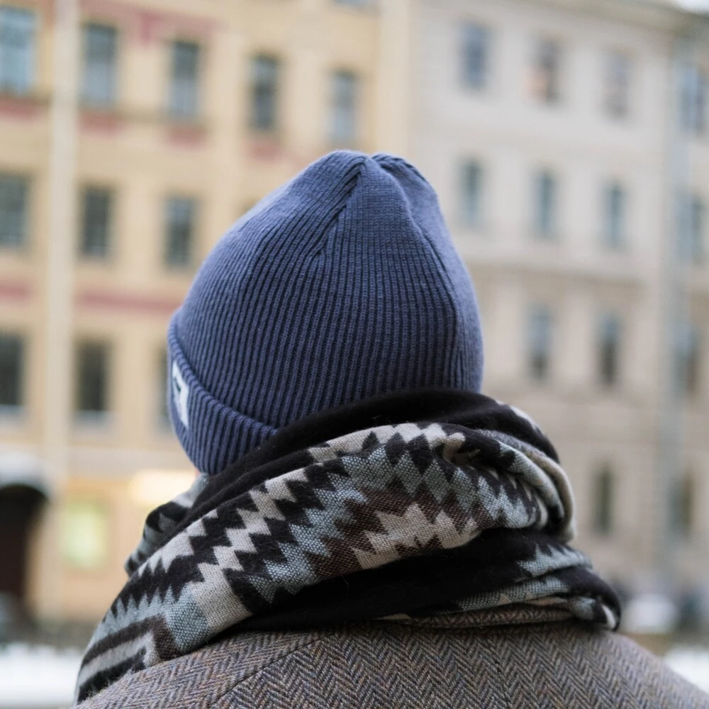 Шапка Kusto Expedition One грозовое небо - фото 3