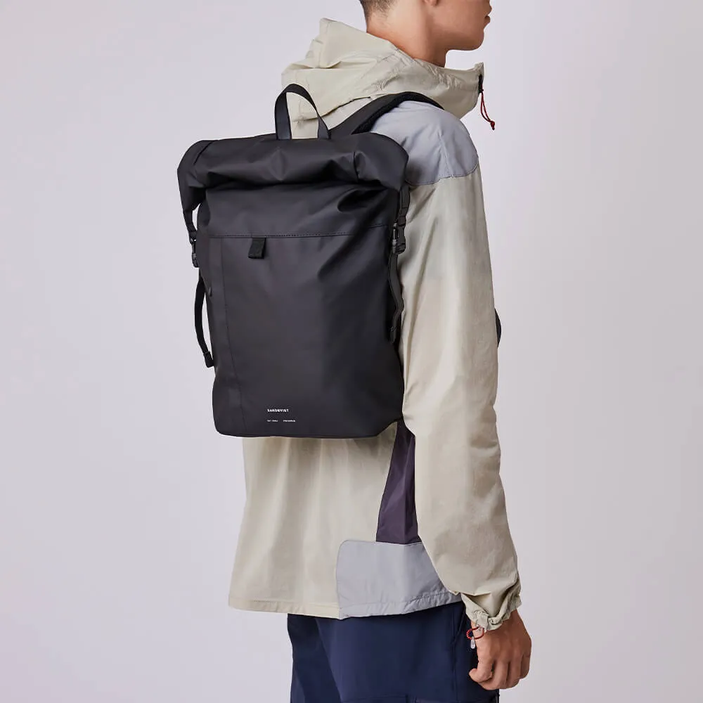 Рюкзак Sandqvist Konrad Black - фото 6