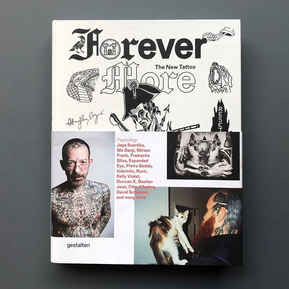 Книга Forever More. The New Tattoo - фото 5