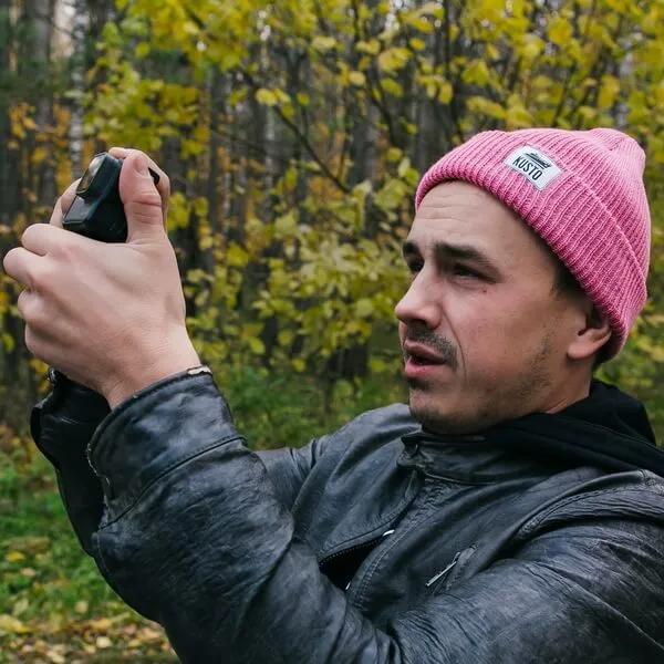 Шапка Kusto One Клюква - фото 14