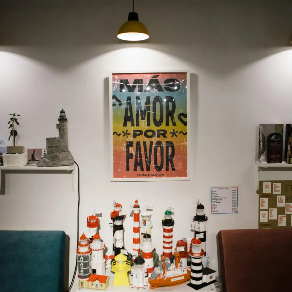 Плакат Friend Function Mas Amor разноцветный - фото 6