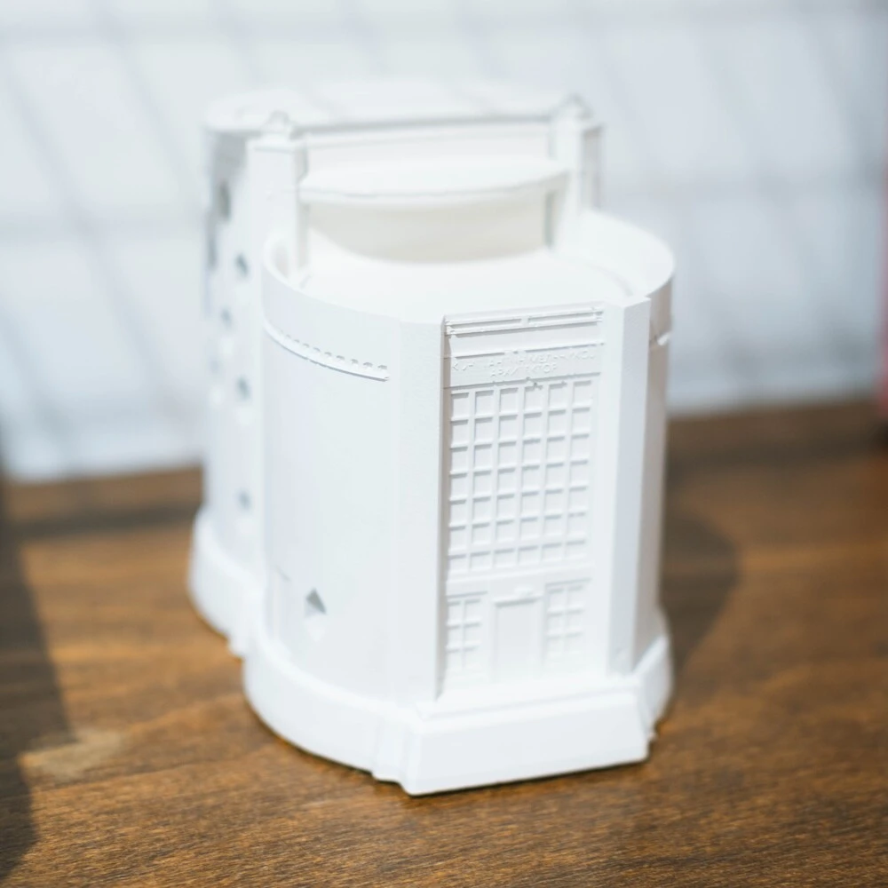 Подсвечник Дом Мельникова - фото 9