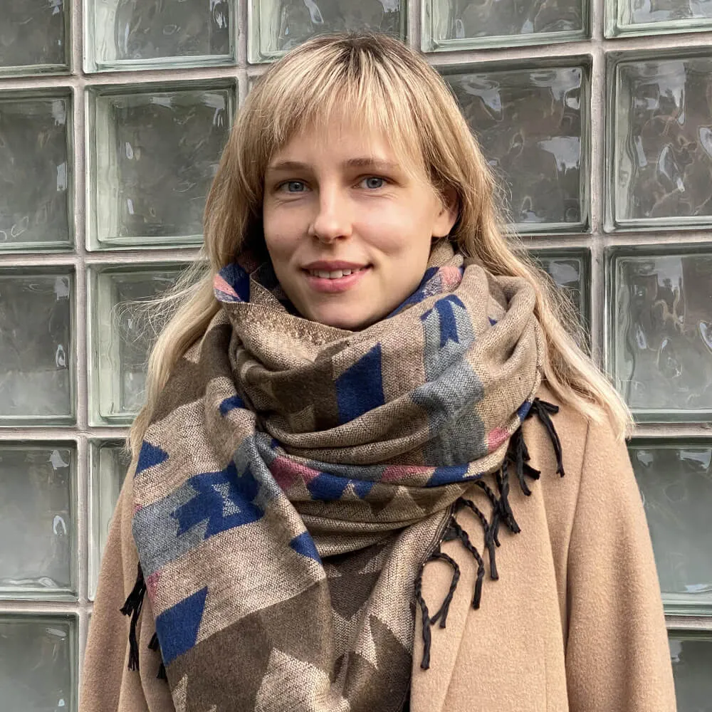 Непальский шарф Чандранигахапур - фото 1