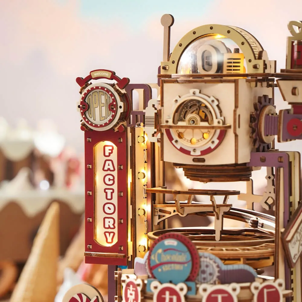 3D-пазл Robotime Chocolate Factory - фото 7