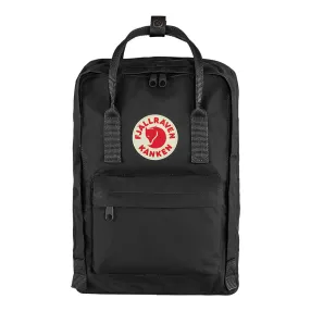 Рюкзак Fjallraven Kanken Laptop 13 Black (550)