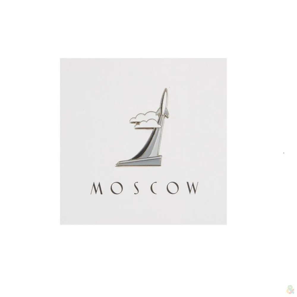 Значки Heart of Moscow Москва - фото 3