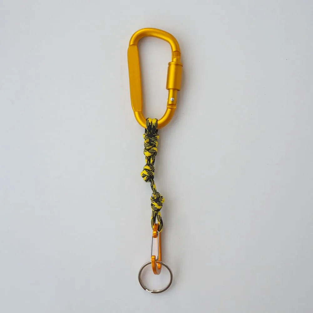 Карабин со шнурком ACK ITEMS (разные цвета) - фото 4