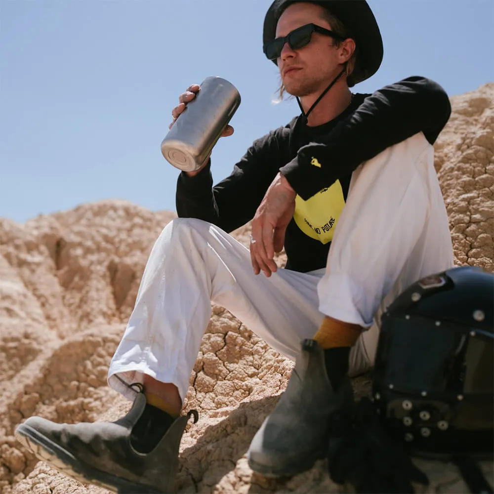 Термокружка bobber Bottle 770 мл матовая сталь - фото 9