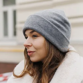 Шапка шерстяная Friend Function Серые будни