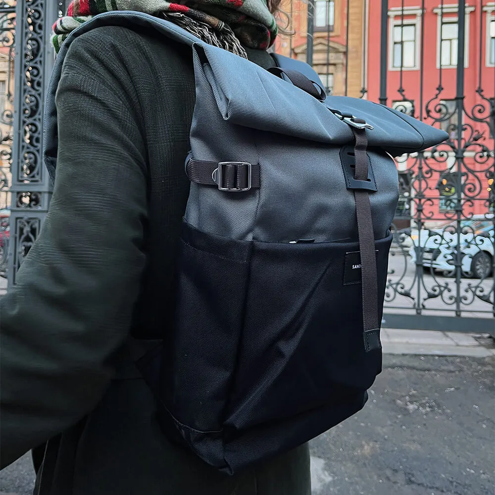 Рюкзак Sandqvist Ilon Multi dark - фото 4