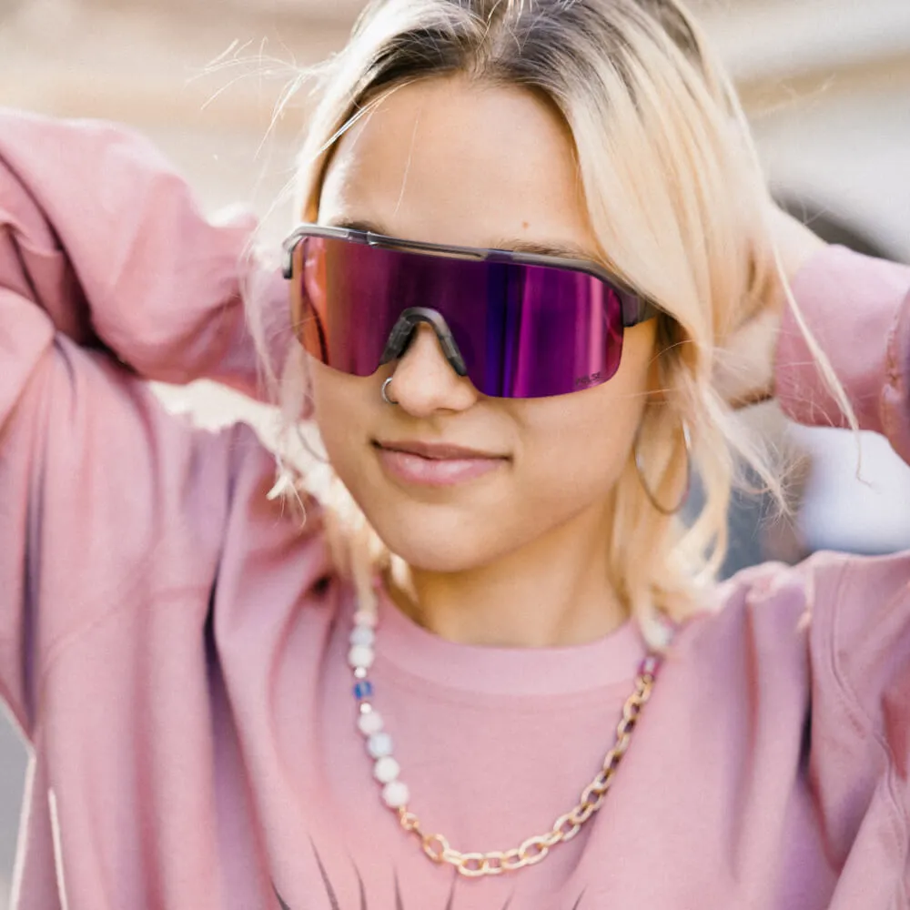 Очки WHITELAB Unit Black ink/Rose - фото 1