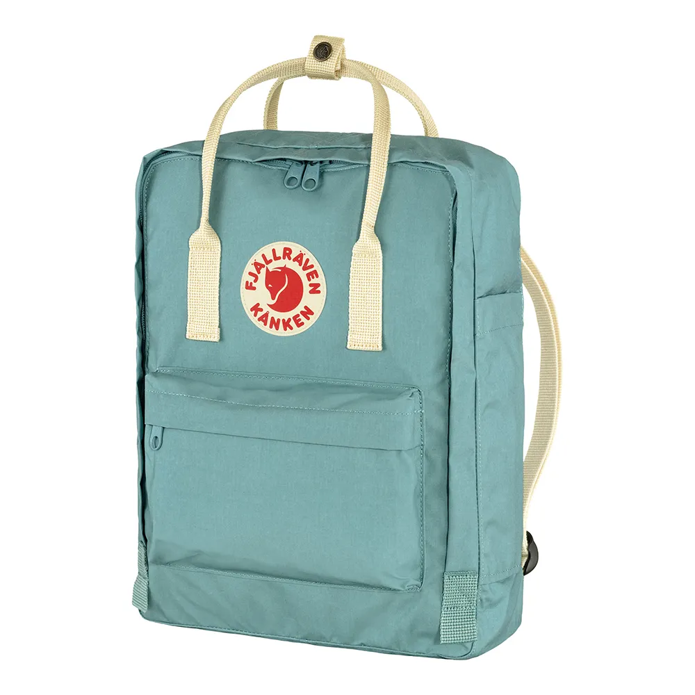 Рюкзак Fjallraven Kanken Sky Blue-Light Oak (501-115) - фото 3
