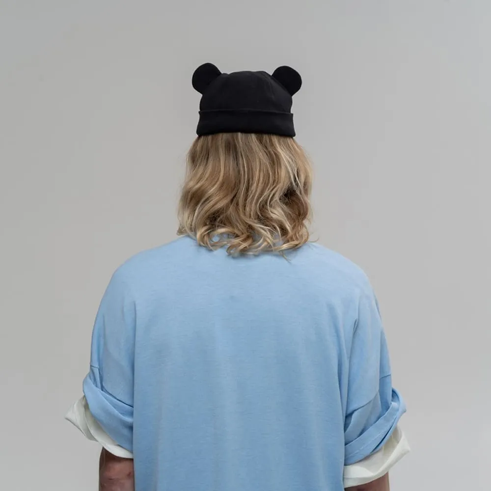 Шапка CHECK YA HEAD черная 25228/1 - фото 8