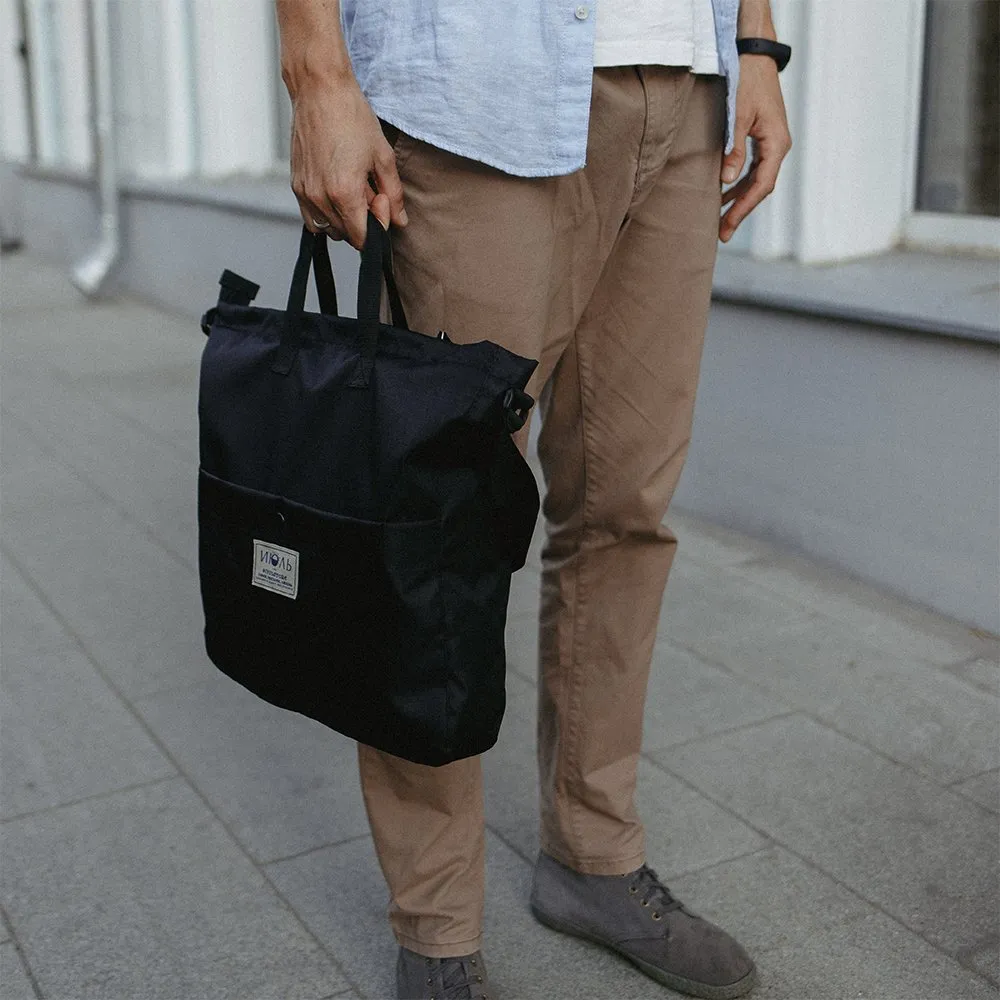 Шоппер iyulstore Уголь - фото 4