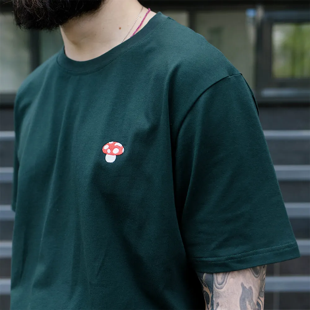 Футболка Friend Function Королевская ель с мухоморчиком - фото 6