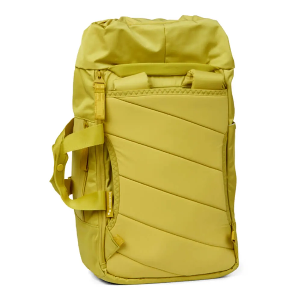 Рюкзак Pinqponq Blok Medium Polished Gold - фото 6