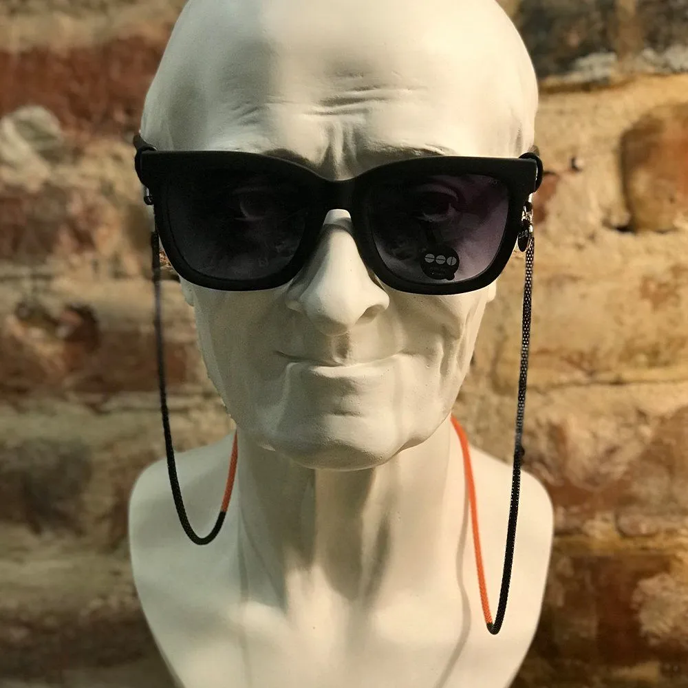 Цепочка для очков Komono Lenox Black Orange - фото 4