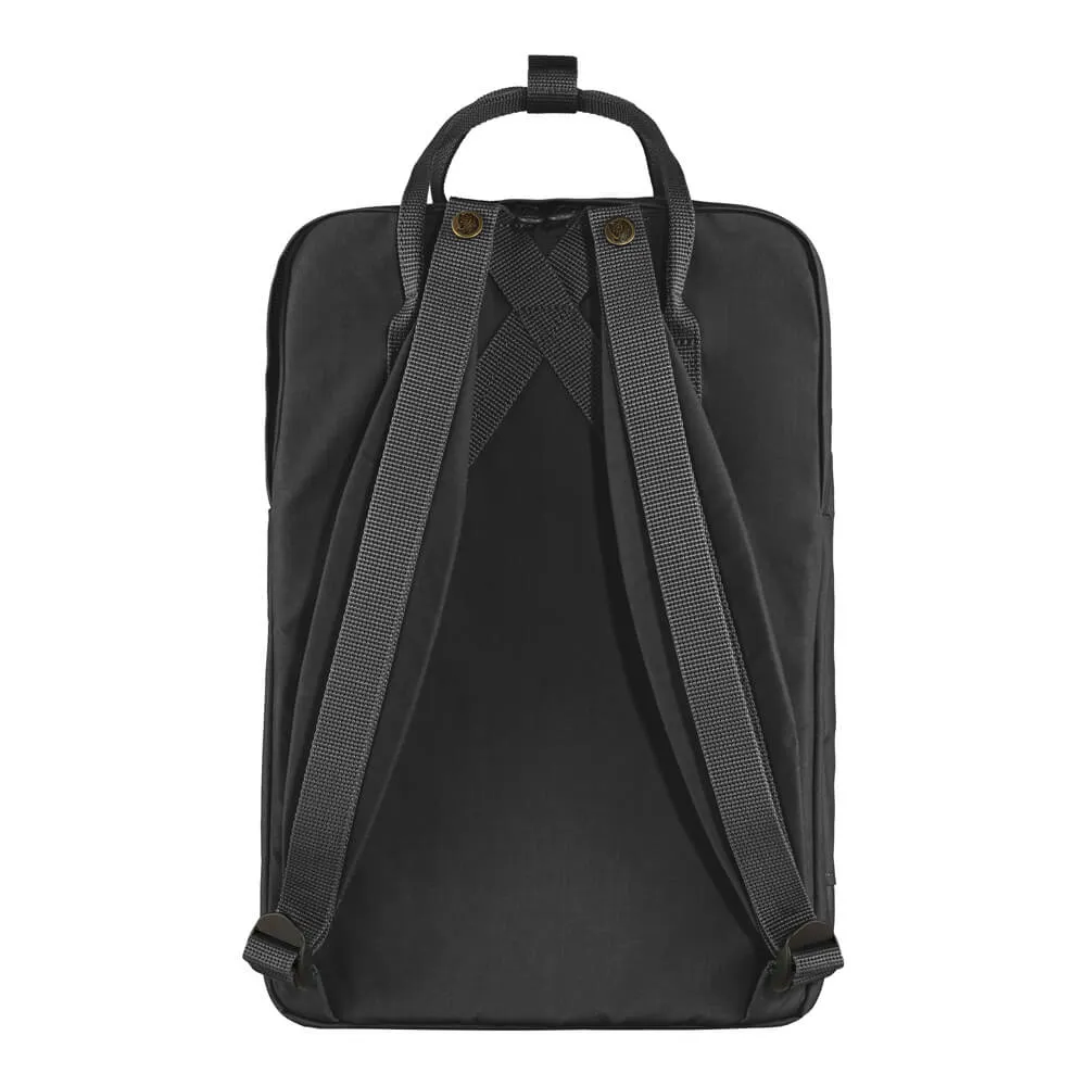 Рюкзак Fjallraven Kanken Laptop 15 Black (550) - фото 3
