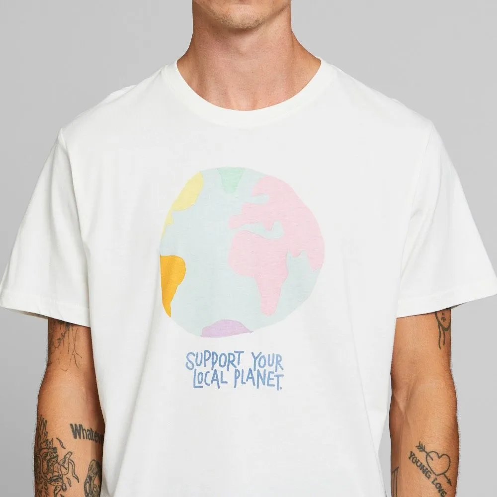 Футболка Dedicated Stockholm Color Globe мужская - фото 2