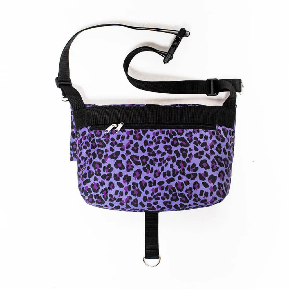 Сумка iyulstore Baby rolltop Фиолетовый леопард - фото 8