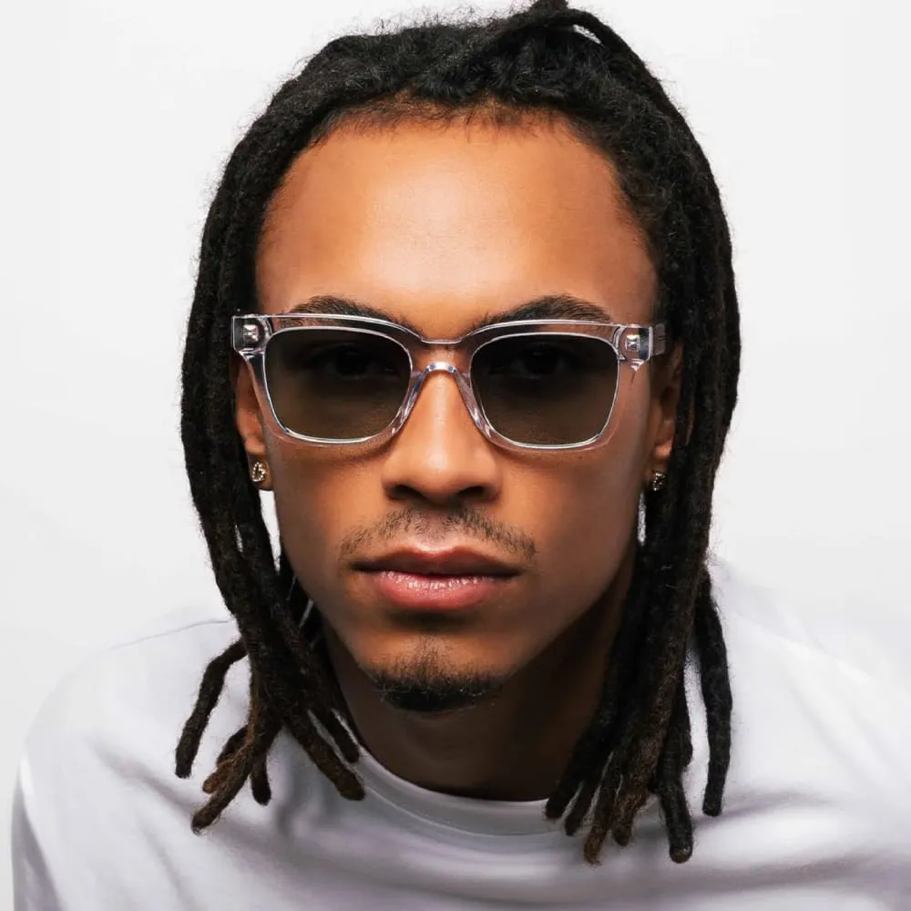 Очки MESSYWEEKEND Dean Crystal Green - фото 5