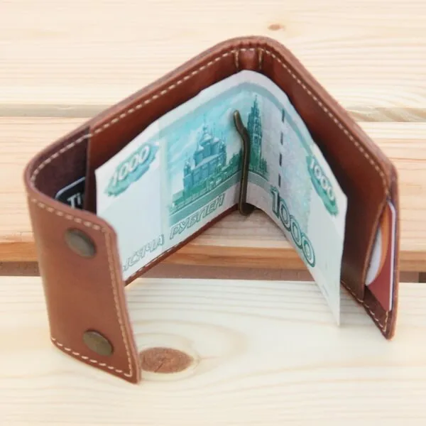 Зажим для денег - фото 6