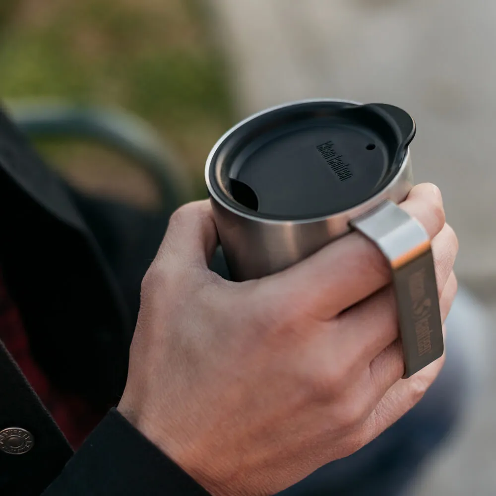 Термокружка Klean Kanteen Camp Mug 355 мл Brushed Stainless - фото 9