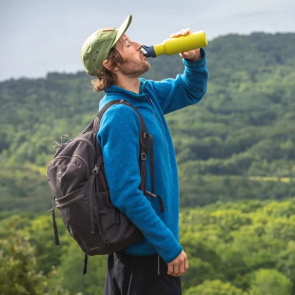 Бутылка Klean Kanteen Classic Sport 532 мл Green Apple - фото 2