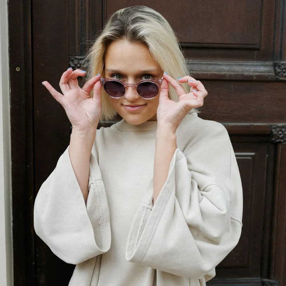 Очки Komono Lulu Metal Blush Rose Gold - фото 7