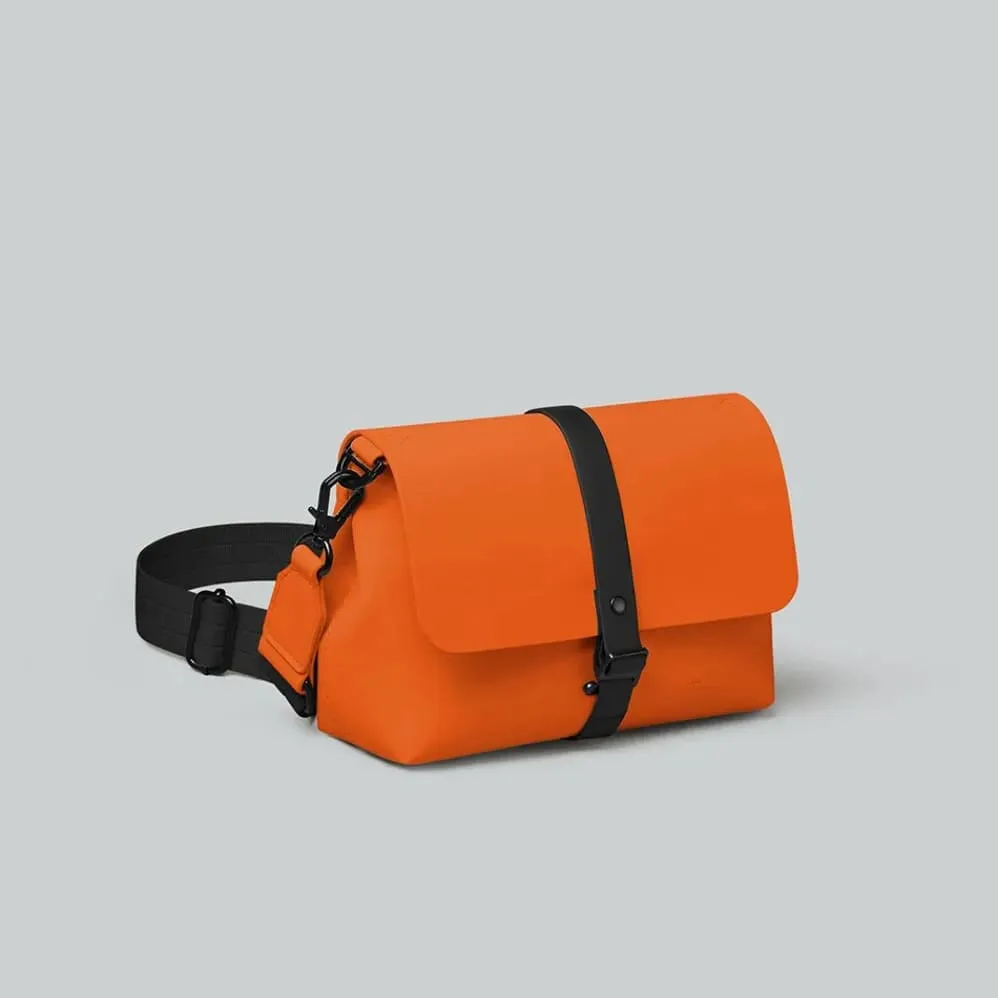 Кроссбоди сумка Gaston Luga Splash Orange Flame - фото 6