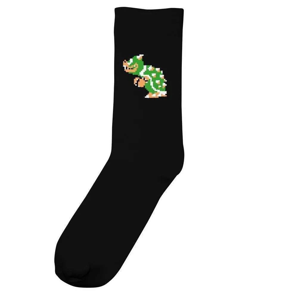 Носки Dedicated Sigtuna Bowser Black 36-40 - фото 2