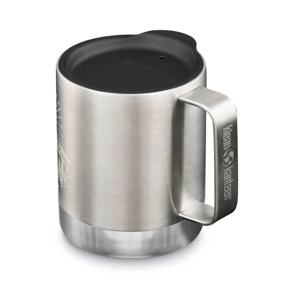 Термокружка Klean Kanteen Camp Mug 355 мл Brushed Stainless - фото 5