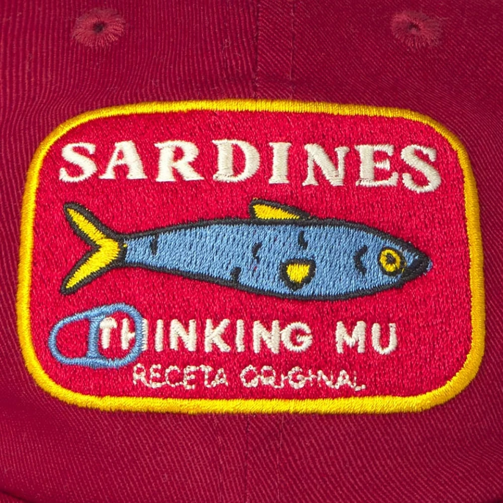 Кепка Thinking Mu Gorra Sardines Chris - фото 2
