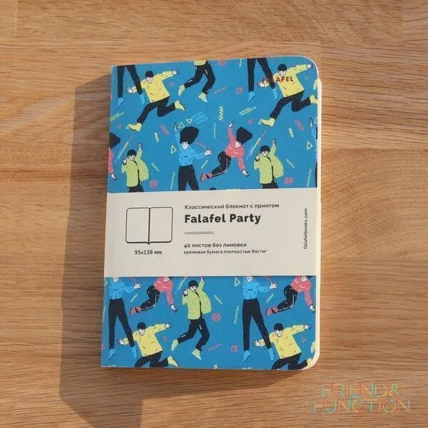 Блокнот falafel books А6 - фото 11