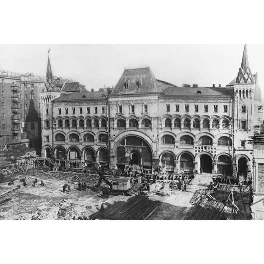 Экскурсия «Как двигали дома в Москве?», 13 апреля - фото 5