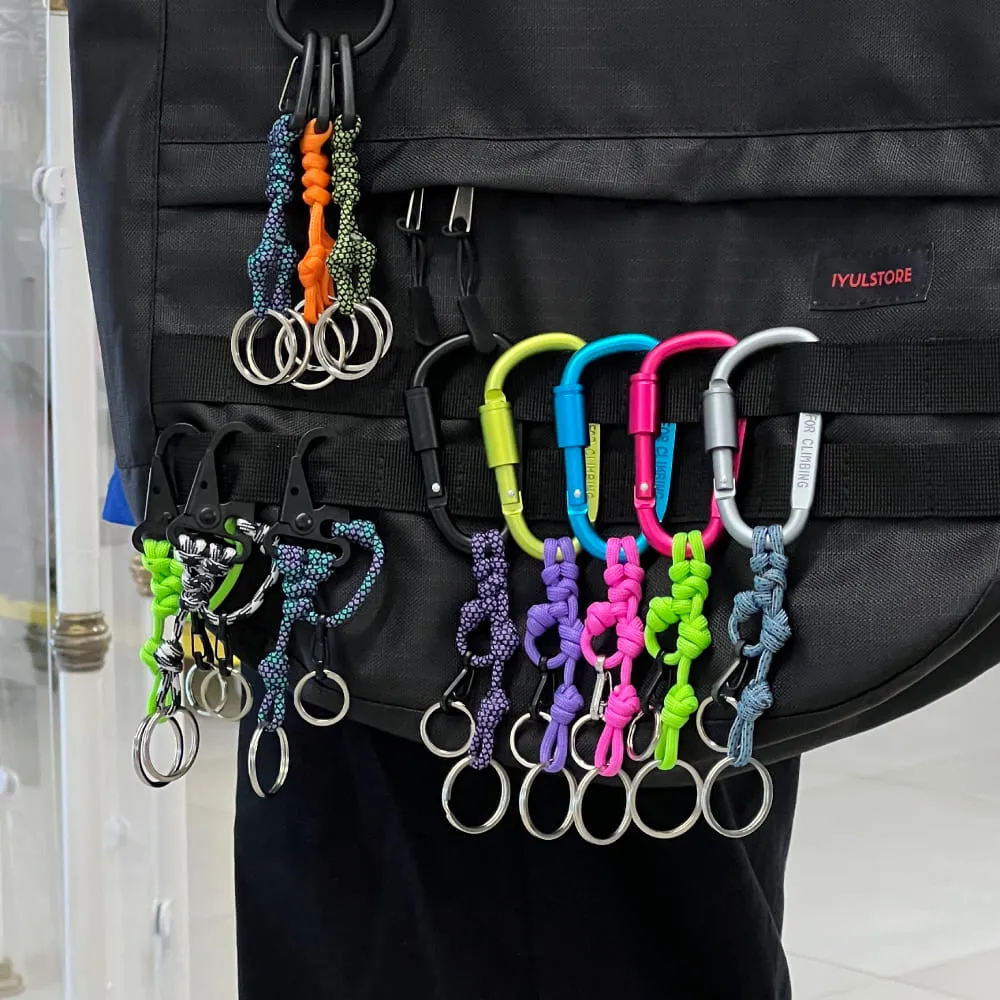 Треугольный карабин ACK ITEMS (разные цвета) - фото 10